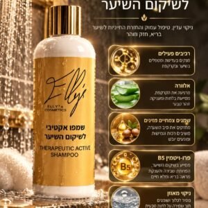 Therapeutic Active Shampoo