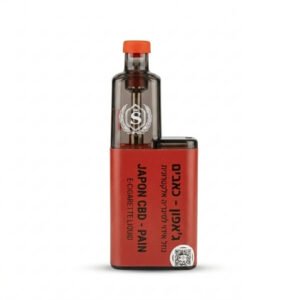 מכשיר אידוי קטן עם חמצן ו-CBD