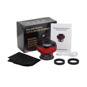 מעסה חשמלי חכם - כוס רוח עם טיפול אינפרא אדום