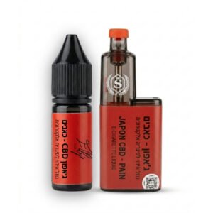 מכשיר אידוי קטן עם חמצן ו-CBD כולל מילוי