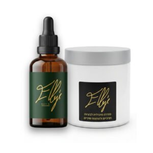 פודרה מינרלית לבעיות חניכיים ושיניים עם חמצן טהור