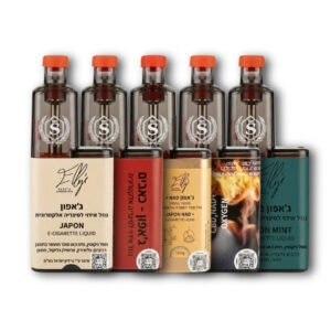 מארז 5 מכשירי אידוי קטנים עם חמצן, NAD+ ,CBD ומנטה