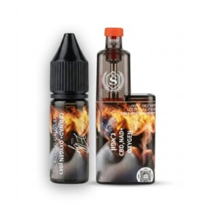 מכשיר אידוי קטן עם חמצן, NAD+ ו-CBD כולל מילוי