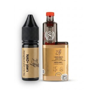 מכשיר אידוי קטן עם חמצן ו-NAD+ כולל מילוי