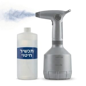 Super Tanker - Cordless Rechargeable Sprayer & Disinfectant Set