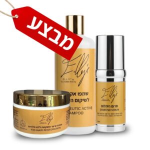 שלישיית הטיפוח לשיער ולעור - במחיר מבצע!